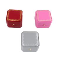 Caja Joyería de Múltiples Funciones , Cartón, con Esponja & Pana, más colores para la opción, 71x71x50mm, Vendido por UD
