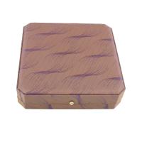 Cajas de Cartón para Collares, con Esponja & Pana, Joyería, marrón, 187x157x42mm, Vendido por UD