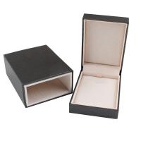 Cardboard Necklace Box, with Sponge & Velveteen, Rectangle 