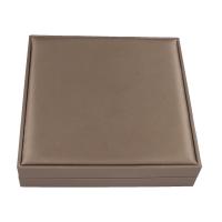 Cardboard Necklace Box, with Sponge & Velveteen, Squaredelle 