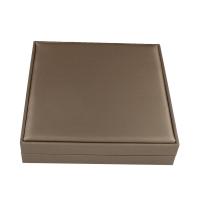 boîtes à collier en carton, avec Éponge & velours de coton, Squaredelle, plus de couleurs à choisir Vendu par PC