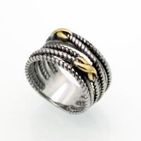 Stainless Steel Finger Ring, 316L Stainless Steel, plated, fashion jewelry & Unisex 13mm, US Ring 