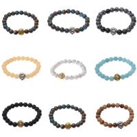 Gemstone Bracelets & for woman & with rhinestone .5 Inch, 7.5 Inch 