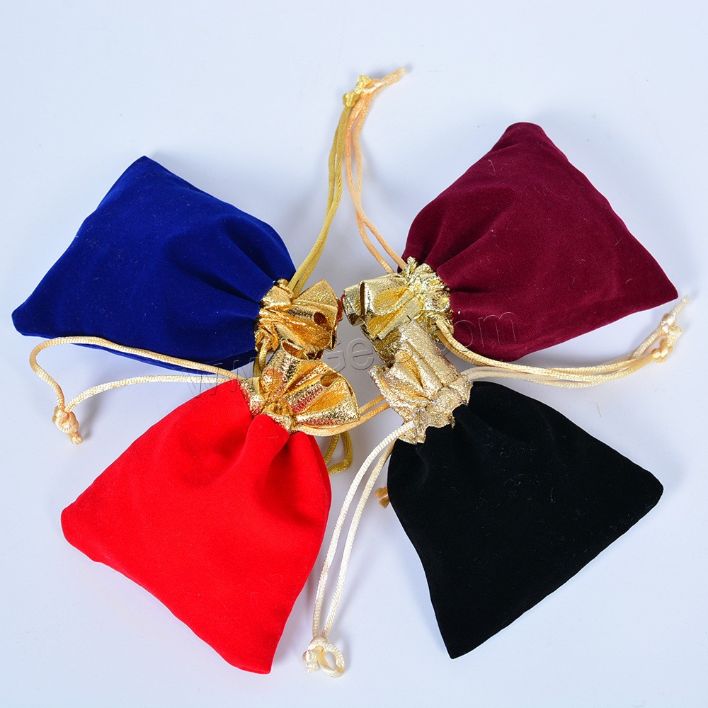 ベルベットのギフト袋, 綿ビロード, 異なるサイズの選択, 無色, 10パソコン/ロト, 売り手 ロト