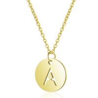 Stainless Steel Jewelry Necklace, with 5cm extender chain, gold color plated, oval chain & for woman, 12mm Approx 15.75 Inch 