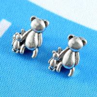 Zinc Alloy Animal Beads, plated, Unisex Approx 5mm  
