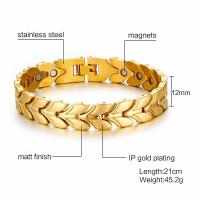 Stainless Steel Bracelet, fashion jewelry & for man 