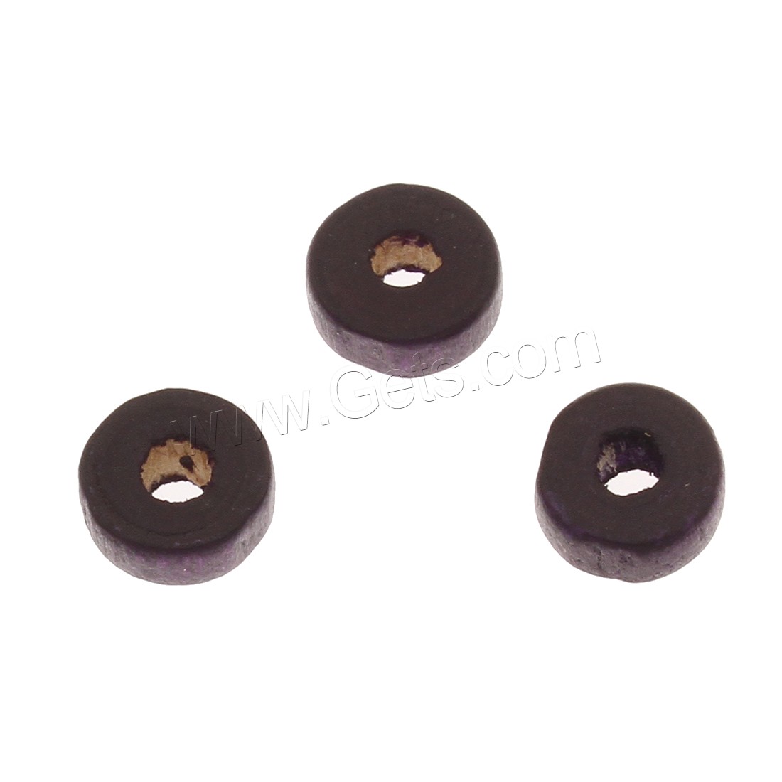 Wood Beads, Wheel, different size for choice, more colors for choice, Hole:Approx 2.5mm, Sold By Bag