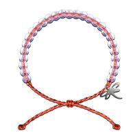 Fashion Create Wax Cord Bracelets, Waxed Cotton Cord, with Glass Beads, Unisex & adjustable 6mm Approx 9.2 Inch 