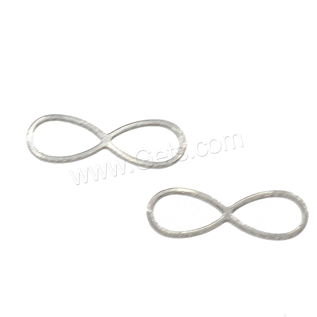 Stainless Steel Jewelry Findings, Number 8, different size for choice, original color, 1000PCs/Bag, Sold By Bag