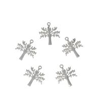 Stainless Steel Pendants, Tree Approx 1.4mm 