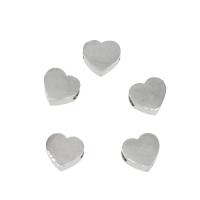 Stainless Steel Beads, Heart Approx 2mm 