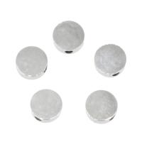 Stainless Steel Beads, Flat Round Approx 2mm 