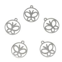 Stainless Steel Hollow Pendant Approx 1.4mm 
