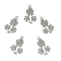 Stainless Steel Flower Pendant Approx 1.5mm 
