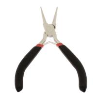 Pliers, Stainless Steel, with Rubber, black 