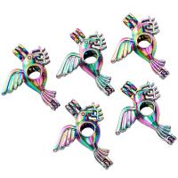 Zinc Alloy Animal Pendants, DIY, multi-colored 