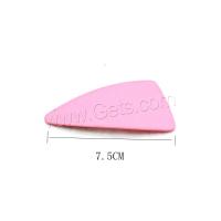 Hair Snap Clips, Plastic, for woman 75mm 