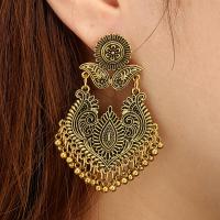 Zinc Alloy Drop Earring, stainless steel post pin, plated, for woman 