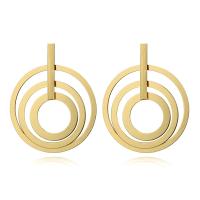 Zinc Alloy Drop Earring, stainless steel post pin, plated, for woman 