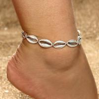 Zinc Alloy Anklet, plated, for woman 