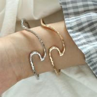 Zinc Alloy Cuff Bangle, plated & for woman 