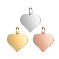 Stainless Steel Heart Pendants, for woman Approx 5mm 