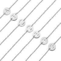 Stainless Steel Chain Bracelets, with 6cm extender chain, Round, oval chain & for woman & hollow Approx 5.71 Inch 