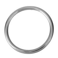 Stainless Steel Bangle, plated, Unisex 6mm,60mm 