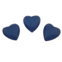 Dyed Wood Beads, Heart Approx 1mm 