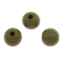 Gefärbtes Holz Perlen, rund, verschiedene Größen vorhanden, keine, verkauft von PC