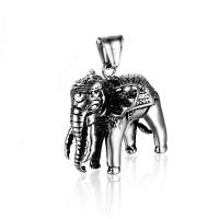 Stainless Steel Animal Pendants, Elephant, anoint, fashion jewelry 