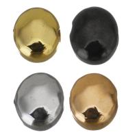 Edelstahl Perlen, plattiert, keine, 7x8.5x4mm, Bohrung:ca. 1.5mm, verkauft von PC