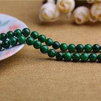 Kosmochlor Jade Beads, Round green Approx 1mm 