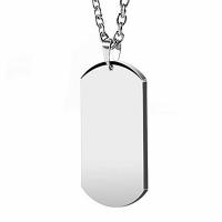Stainless Steel Pendants, polished, fashion jewelry & DIY 