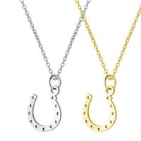 Stainless Steel Jewelry Necklace, oval chain & for woman Approx 15.75 Inch 