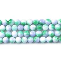 Jade Malaysia Bead, Round, polished, DIY Approx 15 Inch 
