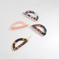 Hair Clip, Acrylic, fashion jewelry & for woman 