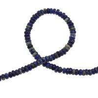 Бусины природных лазурит, Лазурит, Другое покрытие, голубой отверстие:Приблизительно 1mm, 200ПК/Strand, продается Strand