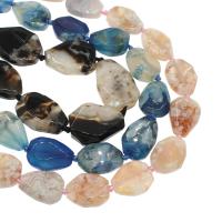 Perles agates, Agate, DIY, plus de couleurs à choisir / Environ 2mm, Environ Vendu par brin