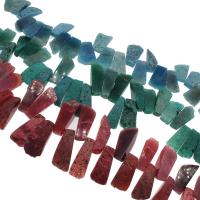 Perles agates de glace quartz naturelle , agate quartz de glace, plus de couleurs à choisir / Environ 2mm, Environ Vendu par brin