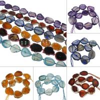 Perles agates de glace quartz naturelle , agate quartz de glace, plus de couleurs à choisir / Environ 2mm, Environ Vendu par sac