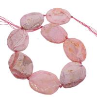 Natural Dragon Veins Agate Beads, pink / Approx 3mm, Approx 