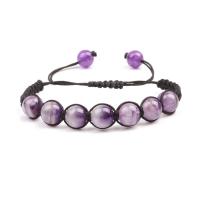 Gemstone Bracelets, with Nylon Cord, handmade & Unisex & adjustable, 10mm Approx 7.09 Inch, Approx 7.88 Inch 