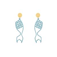 Zinc Alloy Drop Earring, plated, fashion jewelry & for woman, 13*32mm 
