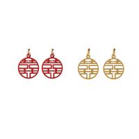 Zinc Alloy Drop Earring, plated, fashion jewelry & for woman, 20*30mm 