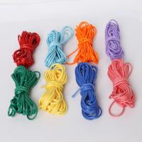 Polyester Cord, plated, 2mm 
