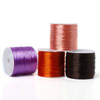 Elastic Thread Cord, plated, 0.7mm 