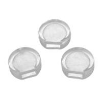 Silicone Earring Clip Component, DIY & transparent 