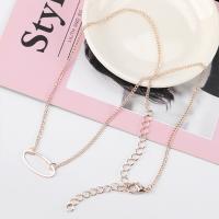 Zinc Alloy Necklace, plated, fashion jewelry & for woman 